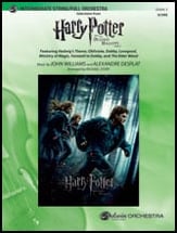 Harry Potter and the Deathly Hallows Orchestra sheet music cover